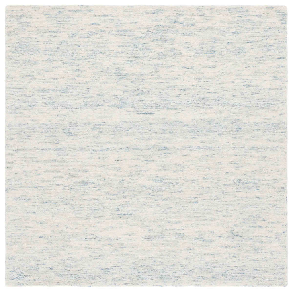 Safavieh Ebony 6'-0" x 6'-0" Rug in Ivory / Light Blue