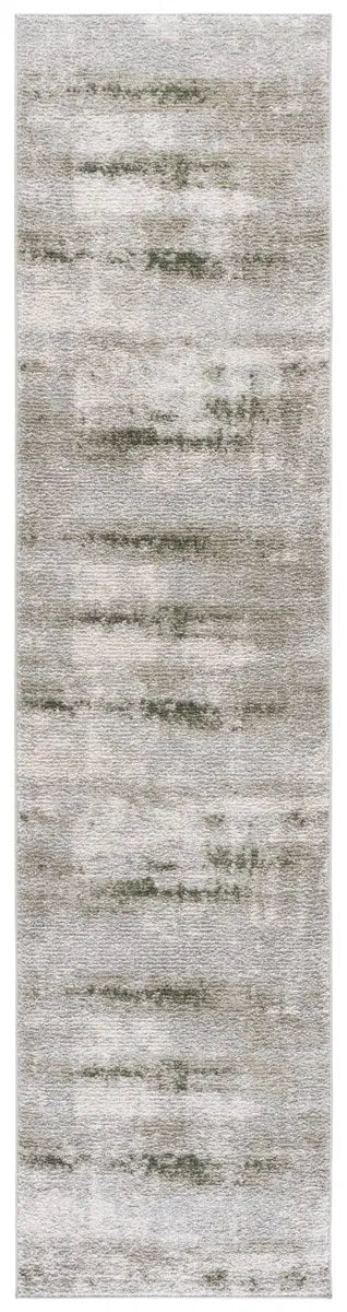 Safavieh Wave 2'-2" x 9'-0" Rug in Ivory / Green