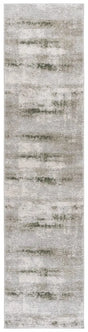 Safavieh Wave 2'-2" x 9'-0" Rug in Ivory / Green