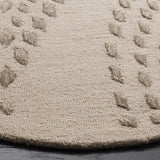 Safavieh Bella 5'-0" x 5'-0" Rug in Sand / Brown