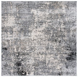 Safavieh Jasper 100 6'-7" x 6'-7" Rug in Ivory / Black