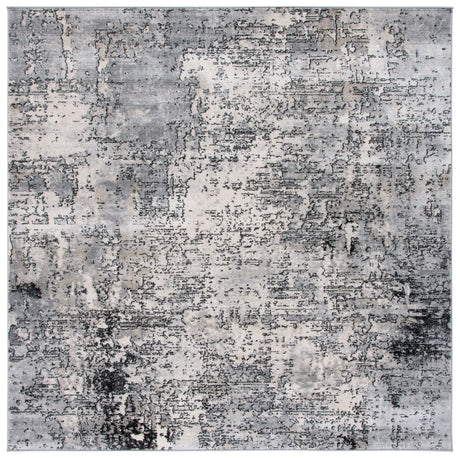 Safavieh Jasper 100 6'-7" x 6'-7" Rug in Ivory / Black