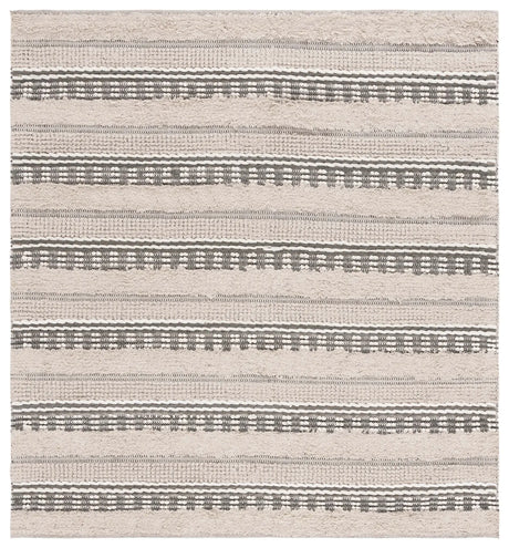 Safavieh Natura 6'-0" x 6'-0" Rug in Beige / Grey