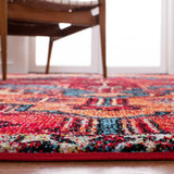 Safavieh Vintage Hamadan 4'-0" x 6'-0" Rug in Red / Blue