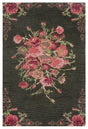 Safavieh Classic Vintage 2'-0" x 3'-0" Rug in Green / Red
