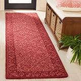 Safavieh Dip Dye 2'-3" x 7'-0" Rug in Red