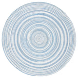 Safavieh Cape Cod 5'-0" x 5'-0" Rug in Blue / Ivory