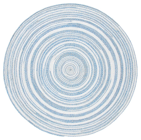 Safavieh Cape Cod 5'-0" x 5'-0" Rug in Blue / Ivory
