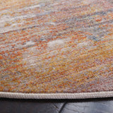 Safavieh Vintage Persian 5'-0" x 5'-0" Rug in Rust / Gold
