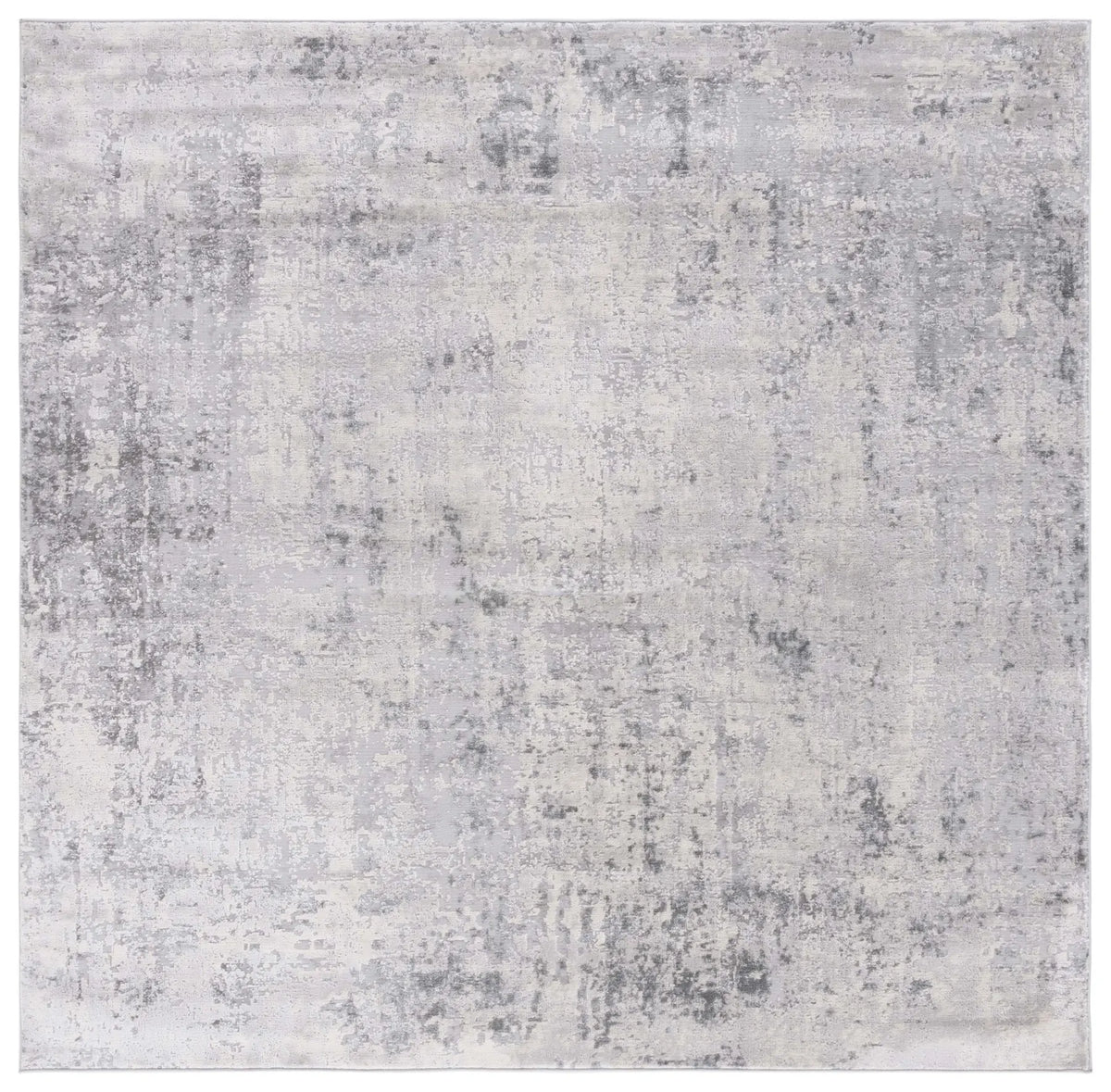 Safavieh Vogue 6'-7" x 6'-7" Rug in Grey / Light Grey