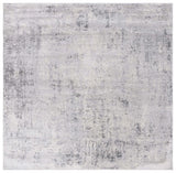 Safavieh Vogue 6'-7" x 6'-7" Rug in Grey / Light Grey