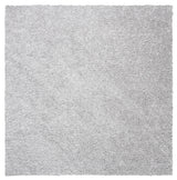 Safavieh August Shag 900 6'-7" x 6'-7" Rug in Silver