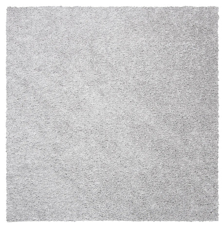 Safavieh August Shag 900 6'-7" x 6'-7" Rug in Silver
