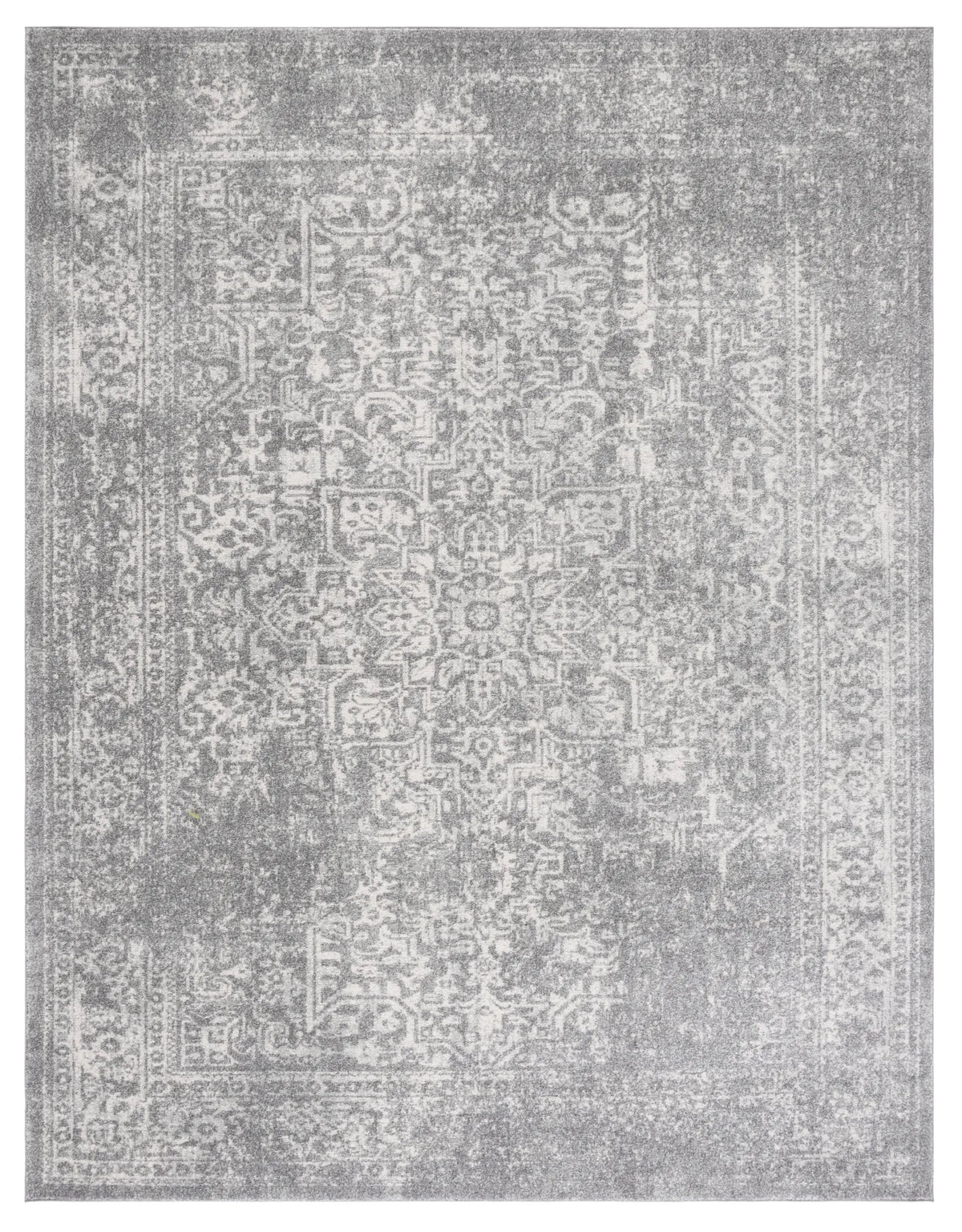 Safavieh Evoke 10'-0" x 14'-0" Rug in Silver / Ivory