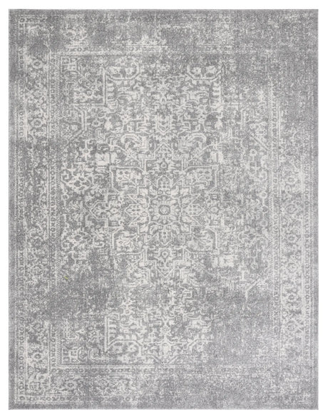 Safavieh Evoke 10'-0" x 14'-0" Rug in Silver / Ivory