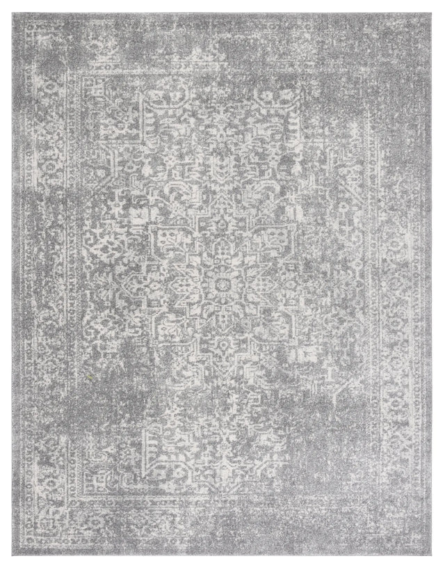 Safavieh Evoke 10'-0" x 14'-0" Rug in Silver / Ivory