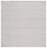 Safavieh Global 6'-7" x 6'-7" Rug in Grey / Ivory