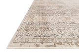 Loloi Homage Hom-02 Beige/Grey Rugs - rug corner