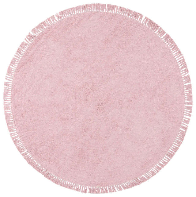 Safavieh Easy Care 6'-0" x 6'-0" Rug in Rose