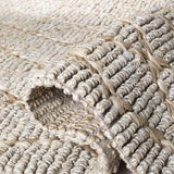 Safavieh Natural Fiber 4'-0" x 6'-0" Rug in Silver