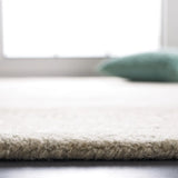 Safavieh Abstract 4'-0" x 6'-0" Rug in Grey / Ivory