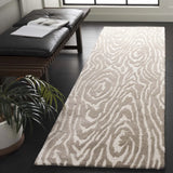 Safavieh Ebony 2'-3" x 8'-0" Rug in Grey / Ivory