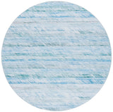 Safavieh Tacoma 6'-0" x 6'-0" Rug in Grey / Aqua