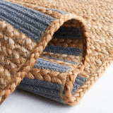 Safavieh Natural Fiber 5'-0" x 8'-0" Rug in Natural / Grey