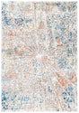 Safavieh Aston 4'-0" x 6'-0" Rug in Ivory / Navy