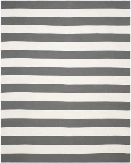 Safavieh Montauk 10'-0" x 14'-0" Rug in Grey / Ivory
