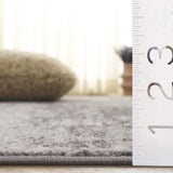 Safavieh Orchard 4'-0" x 6'-0" Rug in Grey / Silver