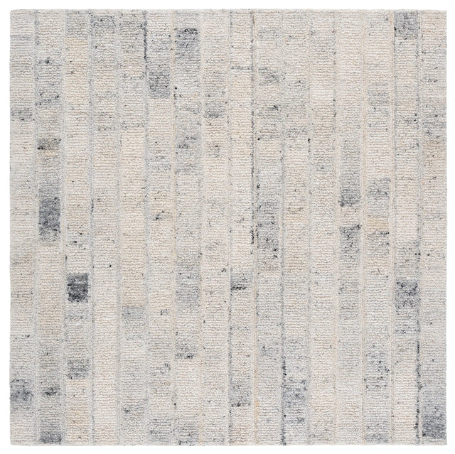 Safavieh Harvest 6'-0" x 6'-0" Rug in Light Grey