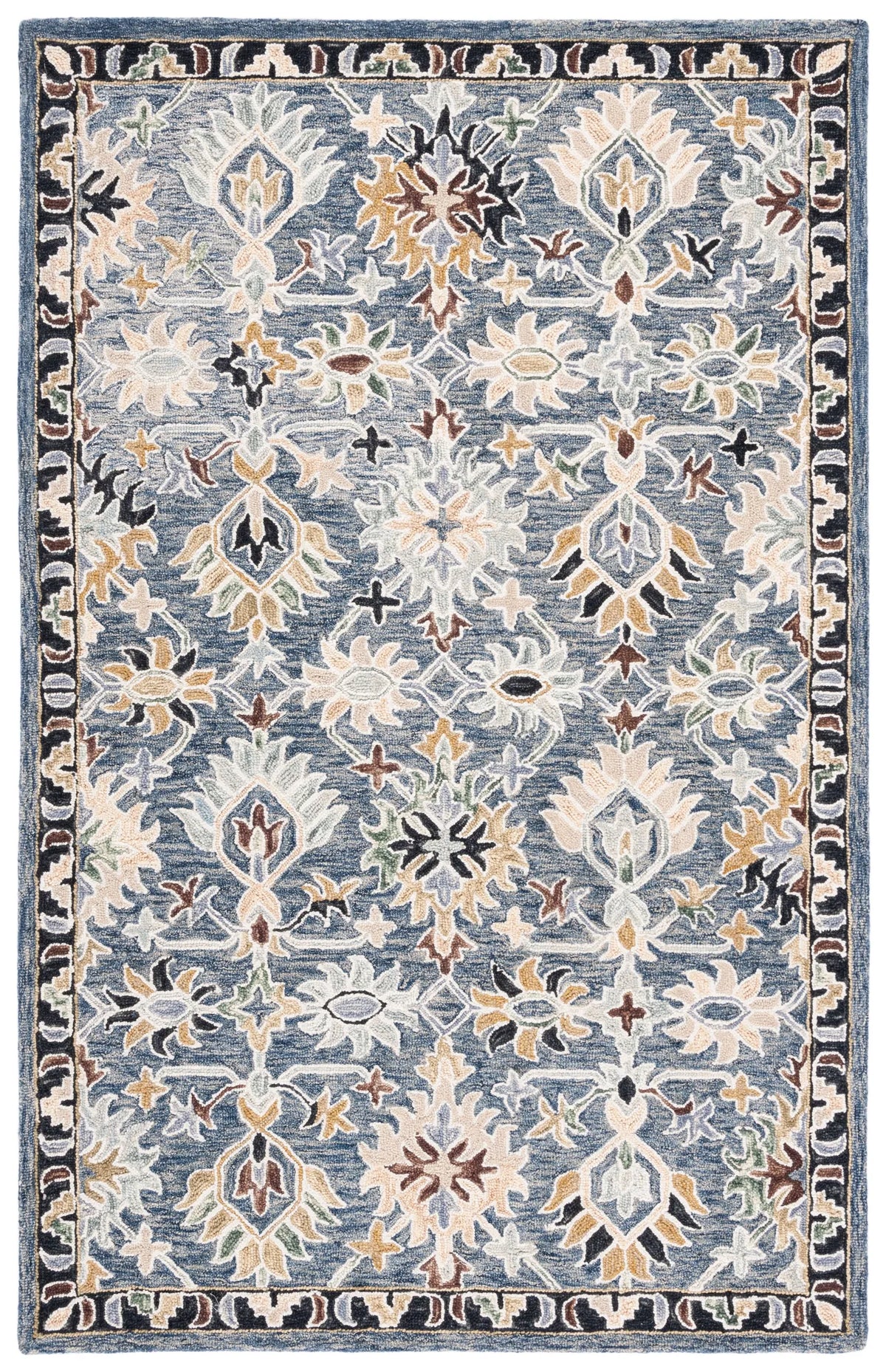 Safavieh Aspen 4'-0" x 6'-0" Rug in Grey / Sage