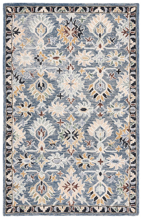Safavieh Aspen 4'-0" x 6'-0" Rug in Grey / Sage