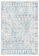 Safavieh Tulum 4'-0" x 6'-0" Rug in Ivory / Teal