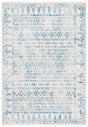 Safavieh Tulum 4'-0" x 6'-0" Rug in Ivory / Teal