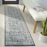 Safavieh Vintage Tabriz 2'-0" x 8'-0" Rug in Blue / Grey