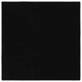 Safavieh Braided 6'-0" x 6'-0" Rug in Black