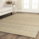 Safavieh Natural Fiber 6'-0" x 9'-0" Rug in Natural / Green