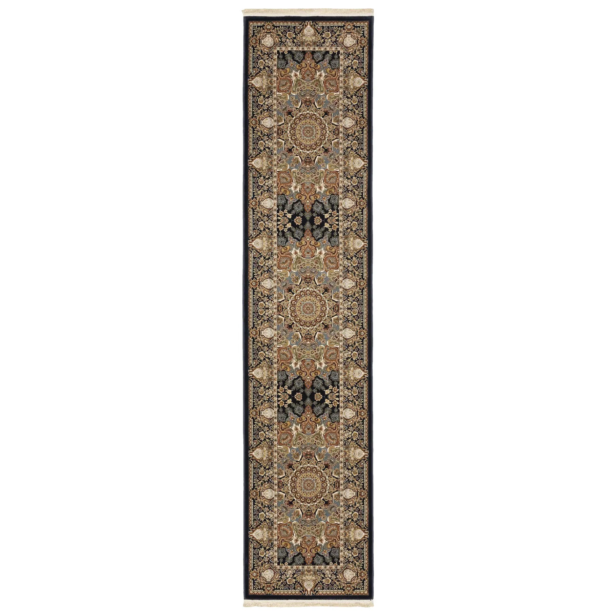 Oriental Weavers Sphinx Masterpiece 1802B Navy/ Multi Rugs - runner