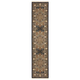 Oriental Weavers Sphinx Masterpiece 1802B Navy/ Multi Rugs - runner