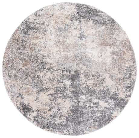 Safavieh Aston 5'-3" x 5'-3" Rug in Light Grey / Grey