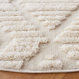 Safavieh Urban 6'-7" x 6'-7" Rug in Ivory