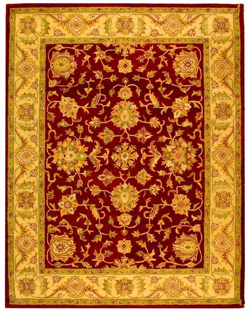Safavieh Antiquity 9'-6" x 13'-6" Rug in Red / Gold