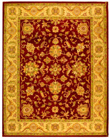 Safavieh Antiquity 9'-6" x 13'-6" Rug in Red / Gold