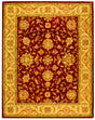 Safavieh Antiquity 9'-6" x 13'-6" Rug in Red / Gold