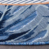 Safavieh Cabana 6'-5" x 6'-5" Rug in Ivory / Navy