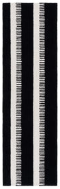 Safavieh Genre 2'-3" x 8'-0" Rug in Black / Ivory