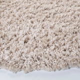 Safavieh August Shag 6'-7" x 6'-7" Rug in Beige