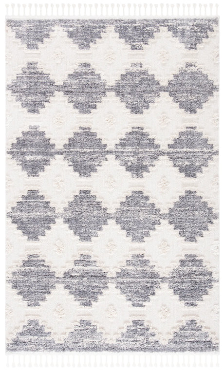 Safavieh Marrakesh 3'-0" x 5'-0" Rug in Ivory / Multi